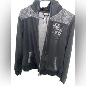 Women’s Harley Davidson thermal hoodie